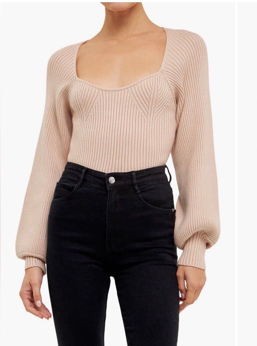 Endless Rose Knit Top